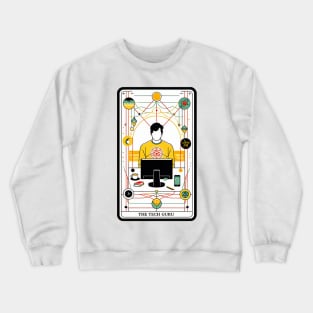 The Tech Guru Crewneck Sweatshirt